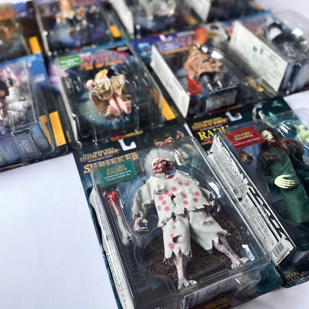 未開封 Puppet Master フルムーントーイ フィギュア 10体セット