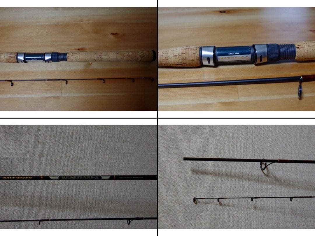 DAIWA ハートランドX　S-662ULXS 6'6