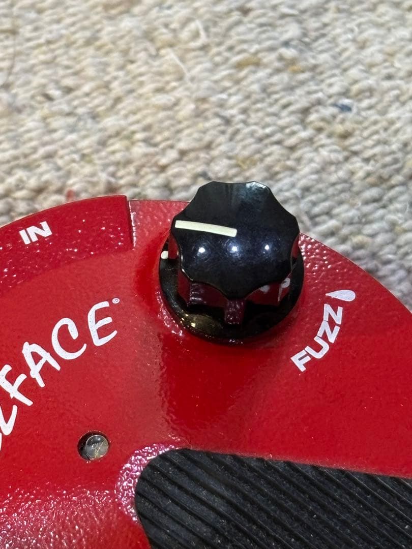 ギター JIM DUNLOP FUZZ FACE MINI FFM2