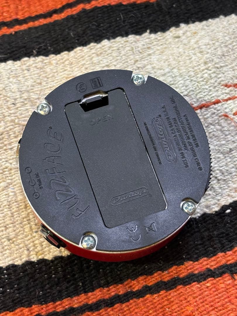 ギター JIM DUNLOP FUZZ FACE MINI FFM2