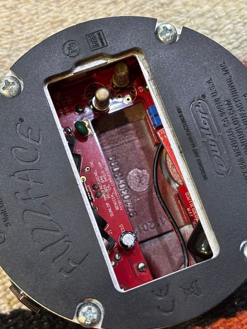 ギター JIM DUNLOP FUZZ FACE MINI FFM2