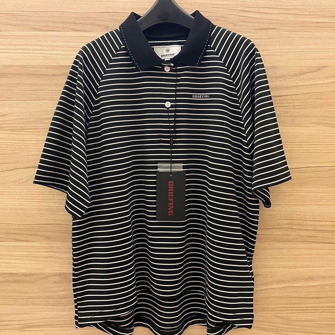 新品★56,100円 レディースM BRIEFING パンツ＆シャツ セット黒灰