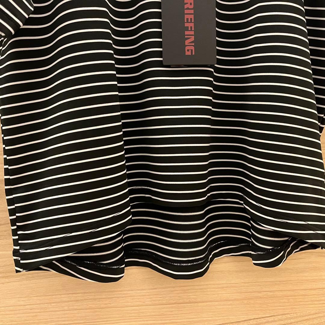 新品★56,100円 レディースM BRIEFING パンツ＆シャツ セット黒灰