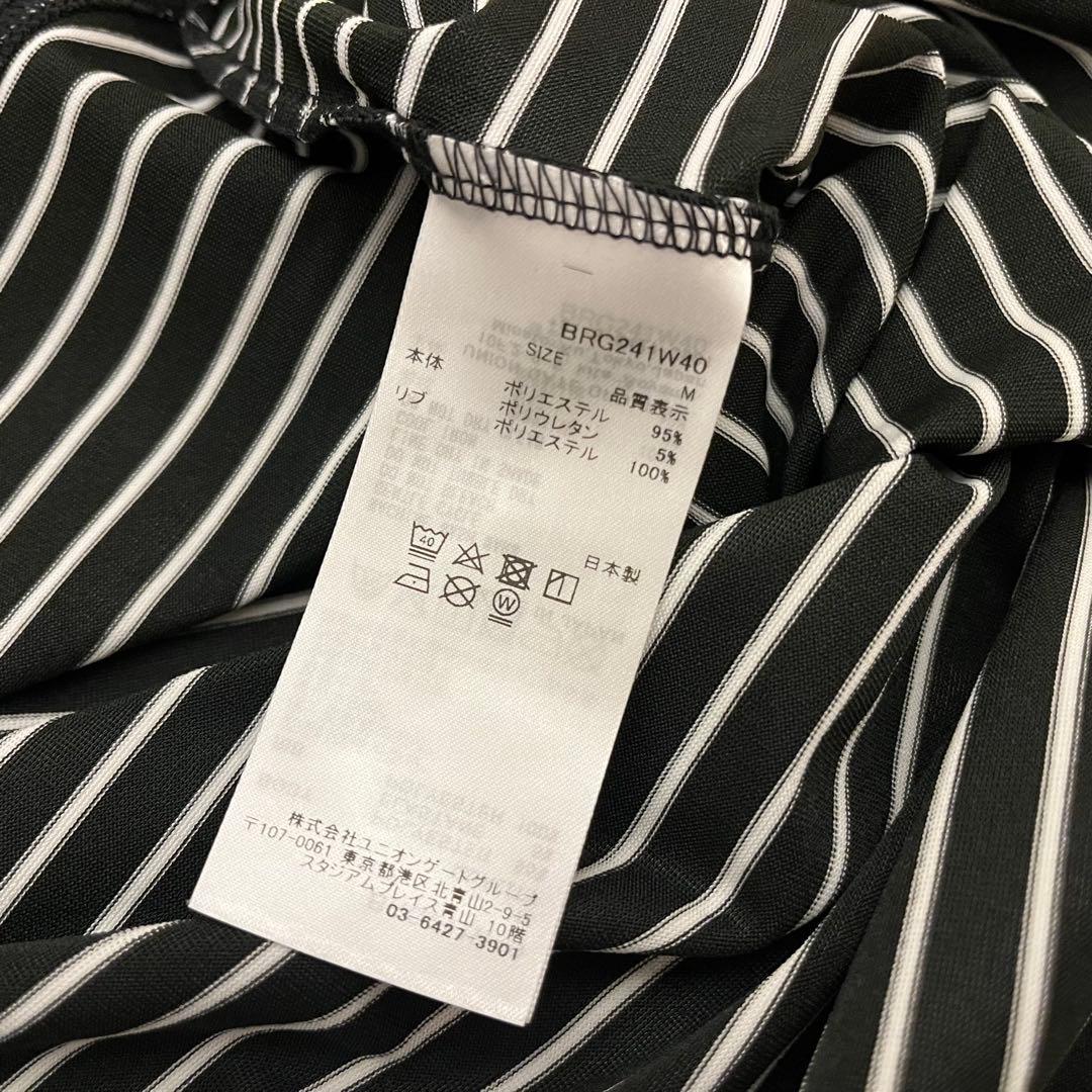 新品★56,100円 レディースM BRIEFING パンツ＆シャツ セット黒灰
