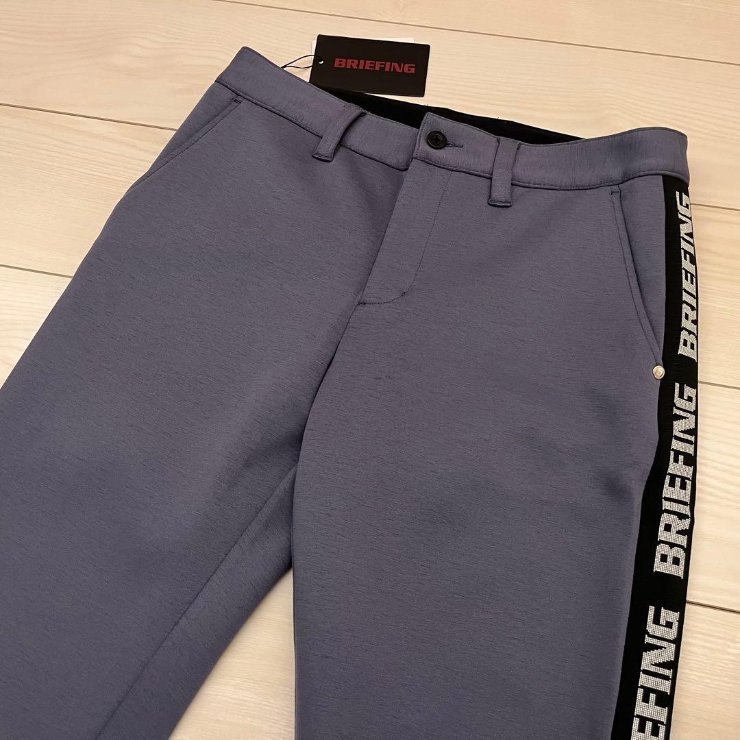 新品★56,100円 レディースM BRIEFING パンツ＆シャツ セット黒灰