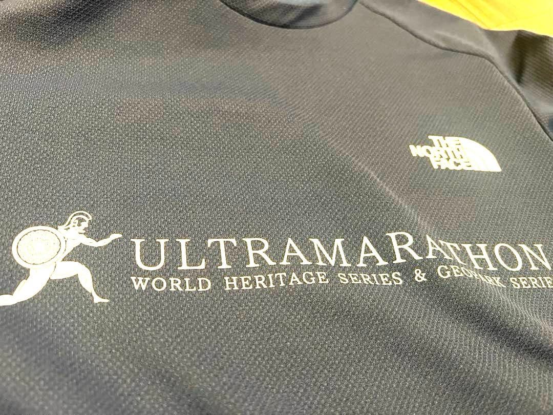 ウルトラマラソン 記念 Tシャツ 半袖 カットソー S 【メンズ】