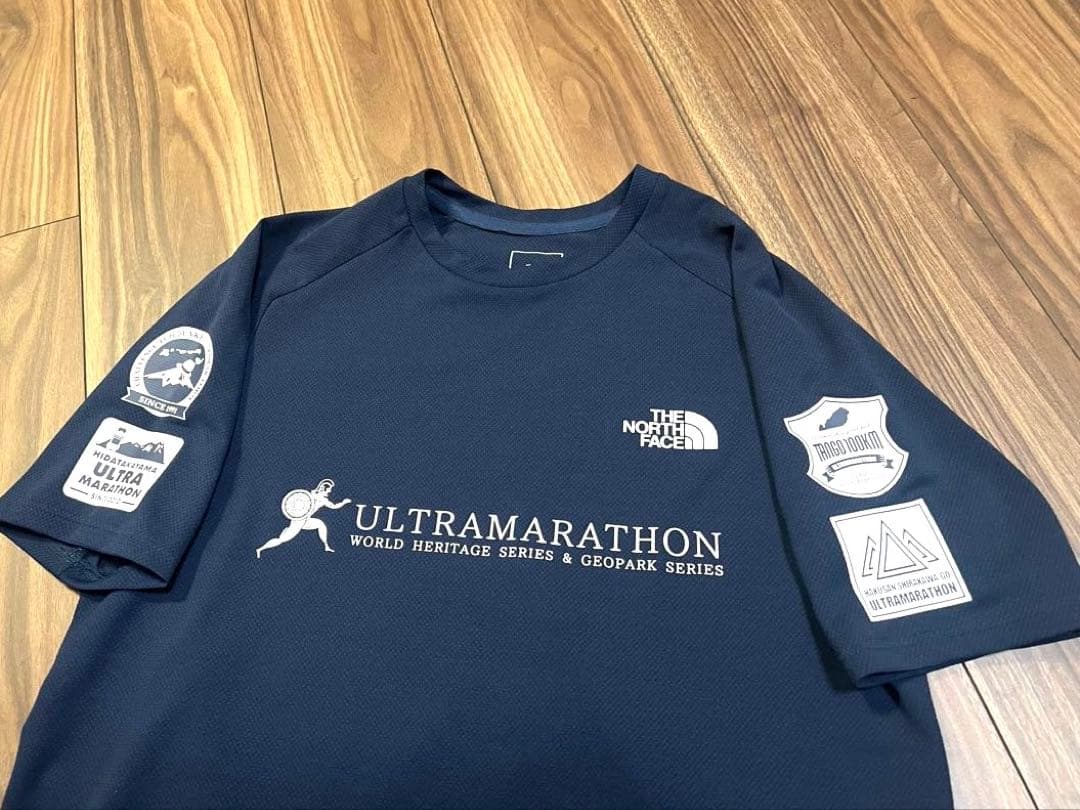 ウルトラマラソン 記念 Tシャツ 半袖 カットソー S 【メンズ】