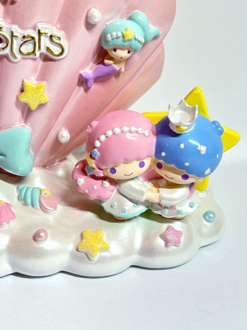 サンリオ コスメスタンド キキララ 小物入れ シェル