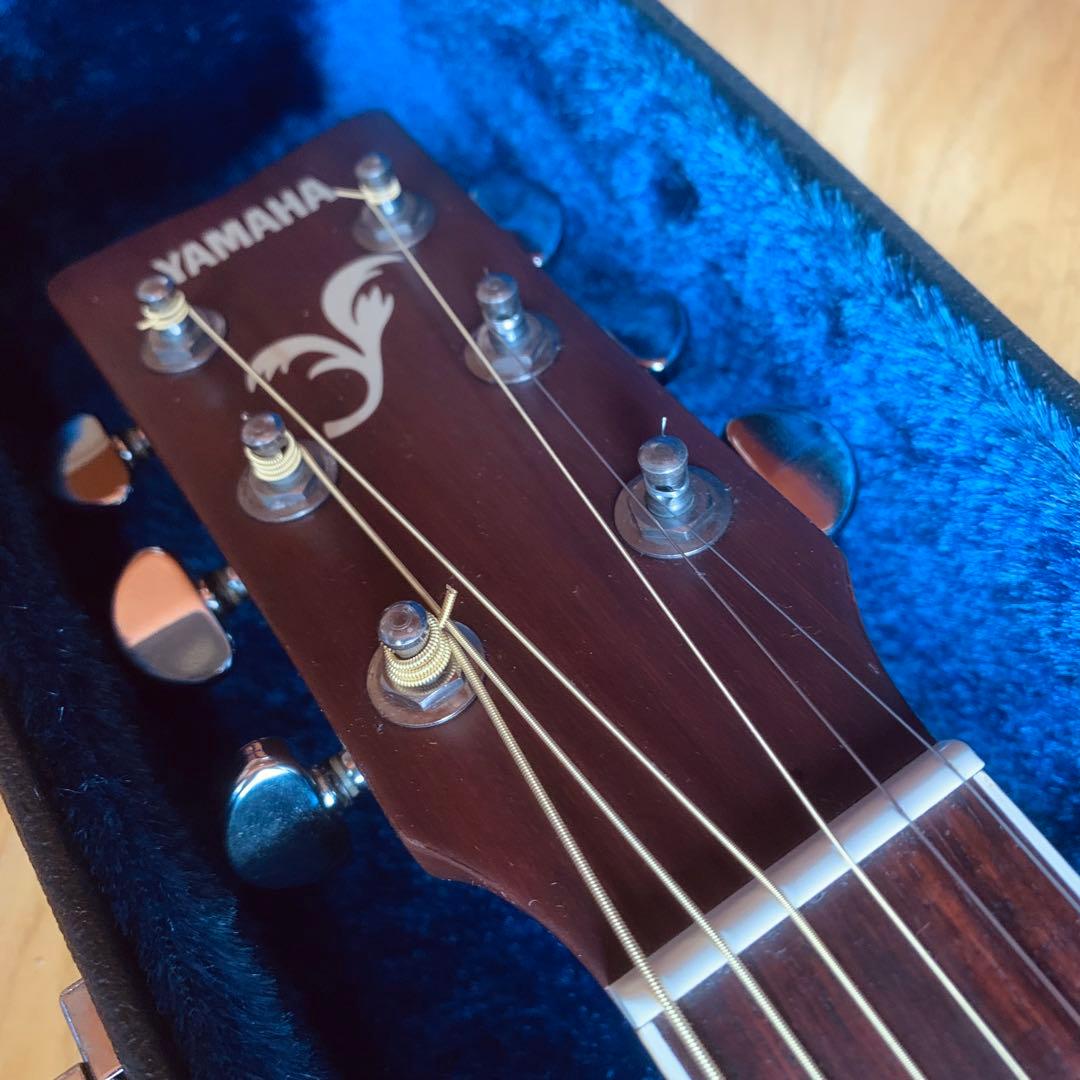 Yamaha FS-423S ハードケース付　メンテ　スプルーストップ単板