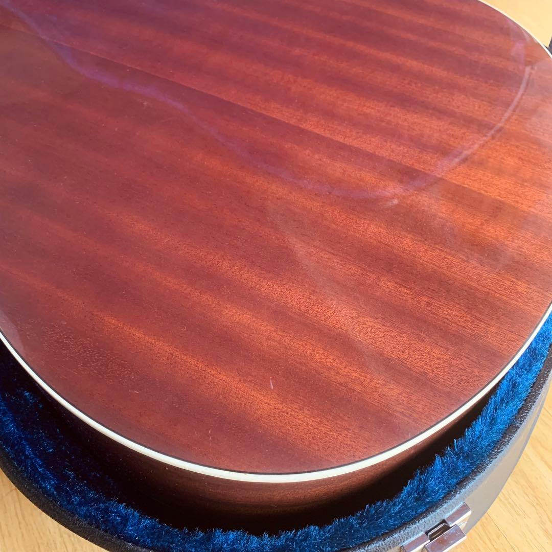 Yamaha FS-423S ハードケース付　メンテ　スプルーストップ単板