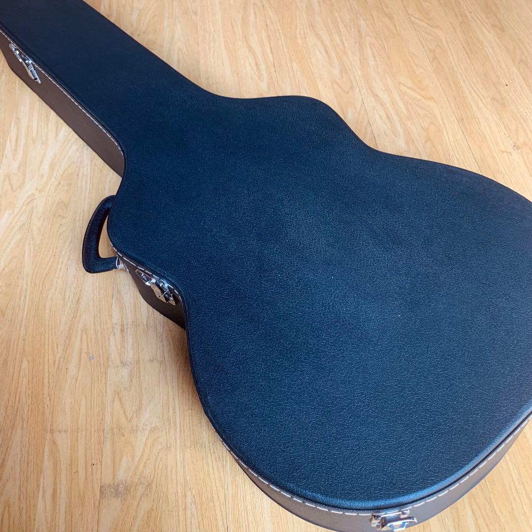 Yamaha FS-423S ハードケース付　メンテ　スプルーストップ単板