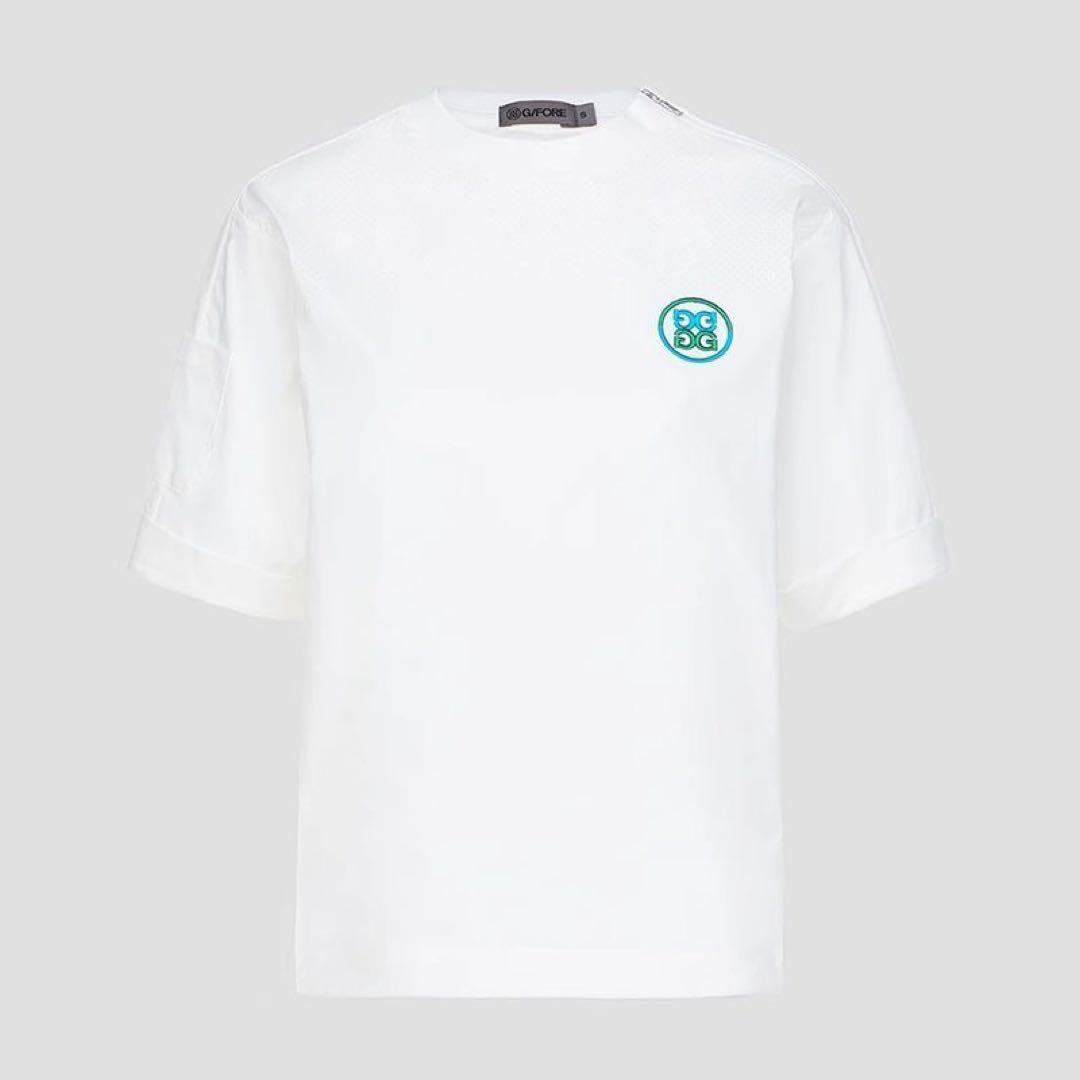 26ジーフォア ゴルフ ウェア レディース Tシャツ トップス 半袖夏