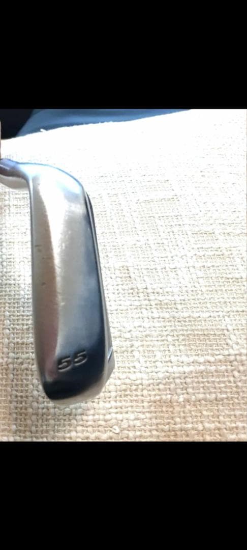 値下げしました。 チッパー ウェッジ JADE ADDLER CW-01 55度