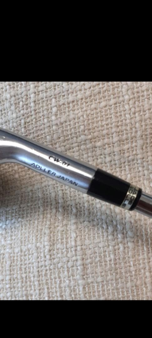 値下げしました。 チッパー ウェッジ JADE ADDLER CW-01 55度