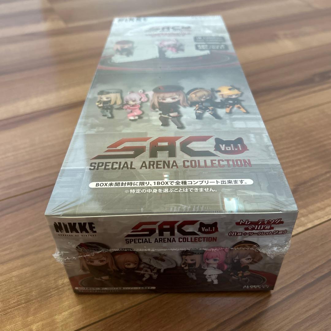 トレーディングフィギュアNIKKE SPECIALARENACOLLECTION