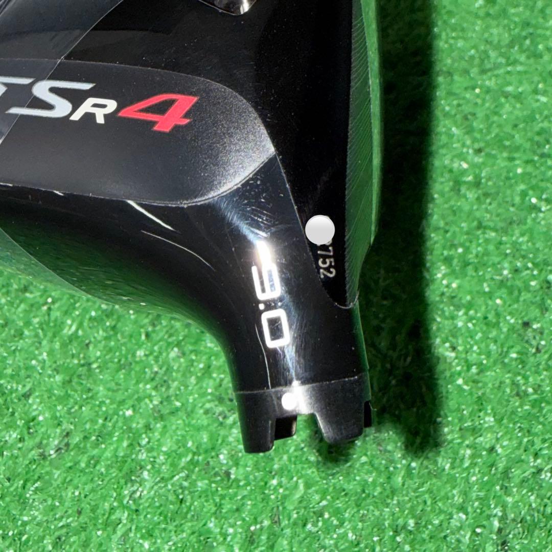 右用　Titleist タイトリスト ドライバーヘッド TSR4 9度　新品