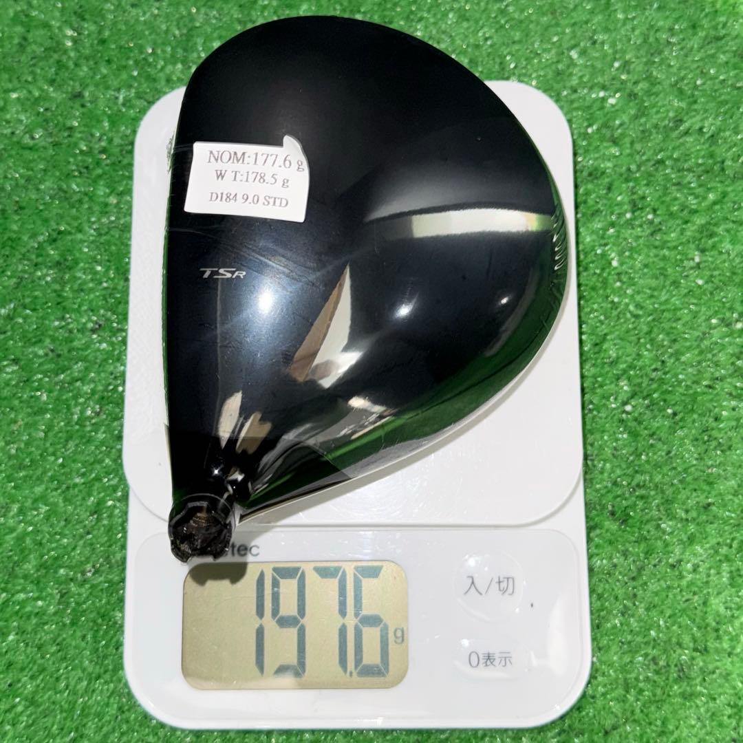 右用　Titleist タイトリスト ドライバーヘッド TSR4 9度　新品