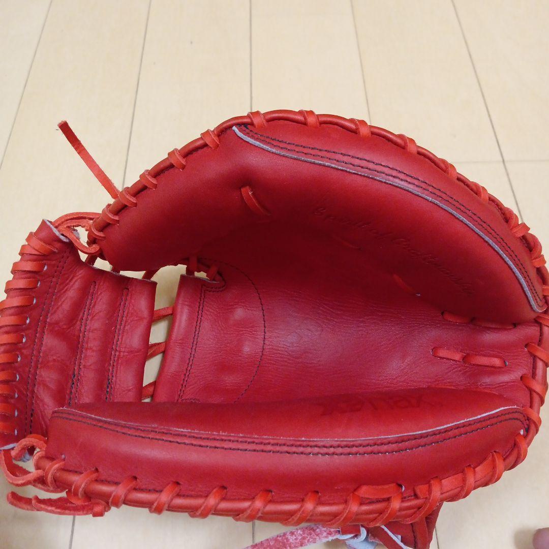 ザナックス硬式キャッチャーミット 右投げ用