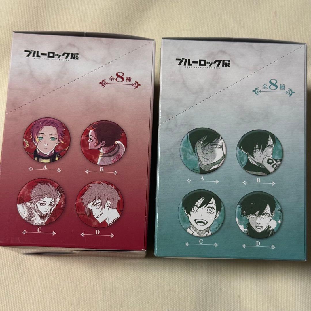ブルーロック展 キャラクター缶バッジ 8種セット 糸師凛糸師冴