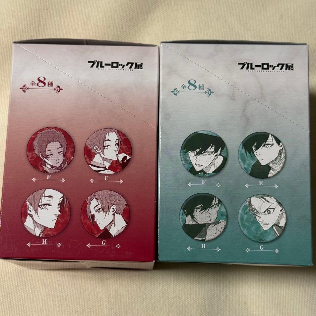 ブルーロック展 キャラクター缶バッジ 8種セット 糸師凛糸師冴