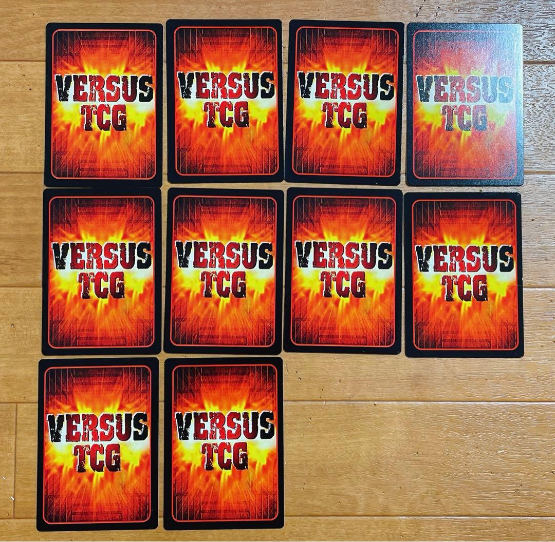 VERSUS TCG カード SNK サムライスピリッツ 10枚セット ナコルル