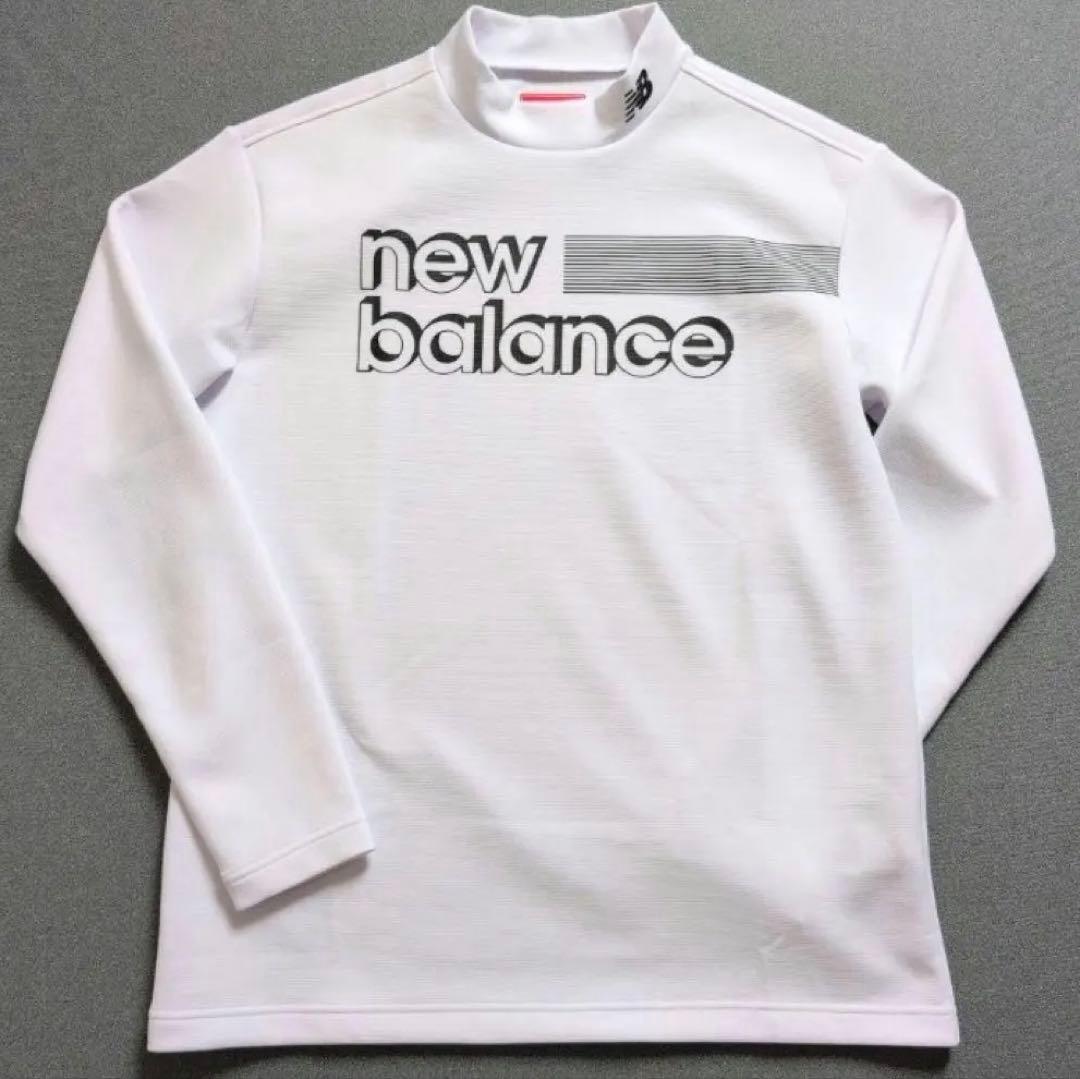 【新品】ニューバランス／ハイネック／モックネック／長袖／サイズ６(XL)