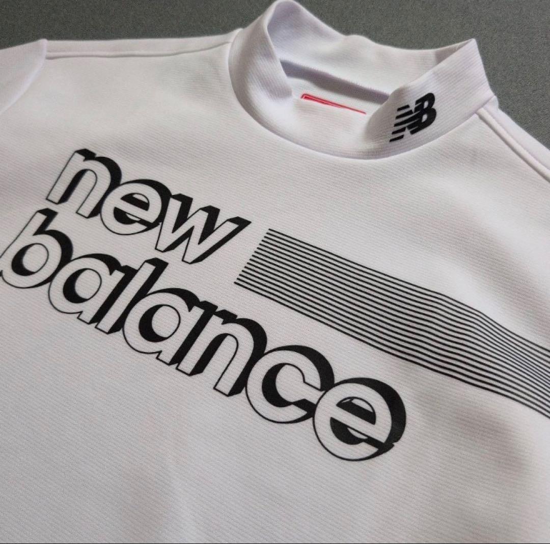 【新品】ニューバランス／ハイネック／モックネック／長袖／サイズ６(XL)