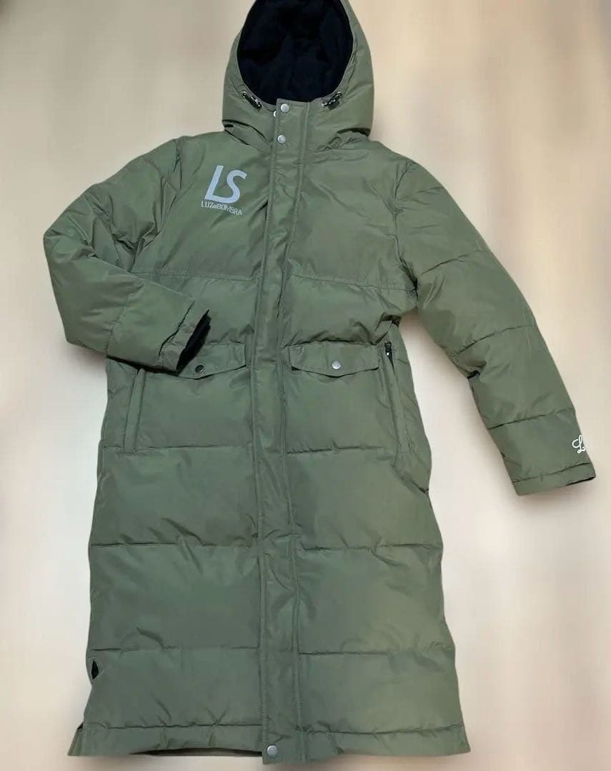 カズ:LS フリース裏地付きベンチコート Sサイズ