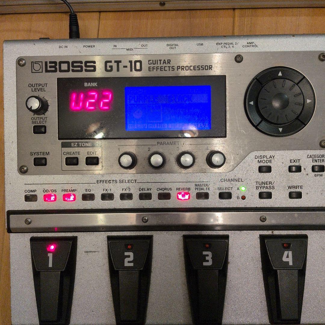 ギター BOSS GT-10