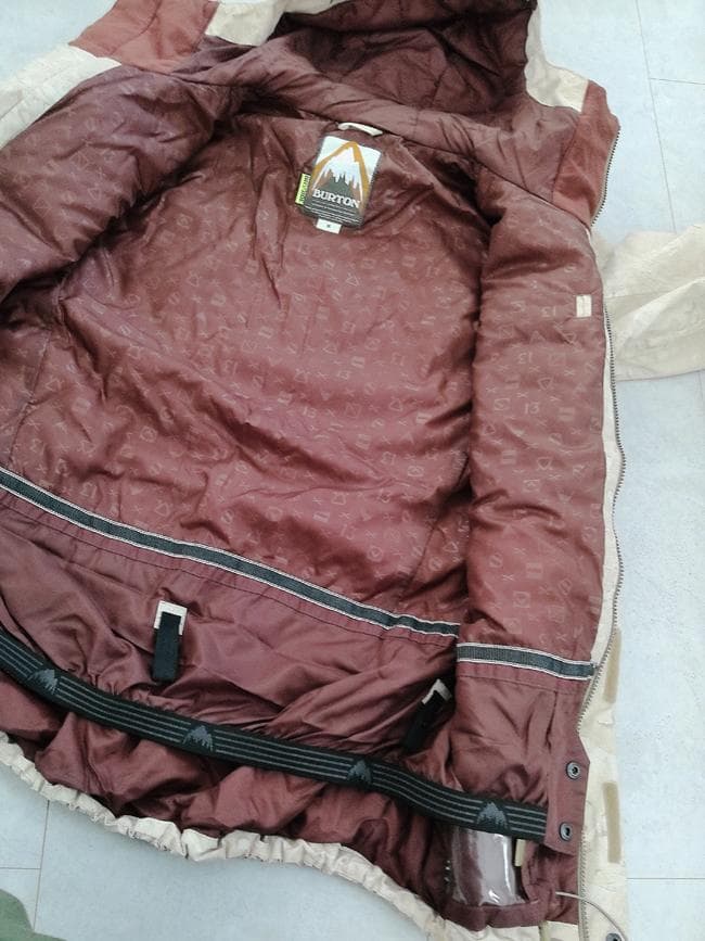 BURTON バートン DRYRIDE スノーボードウェア 上下セット S-M