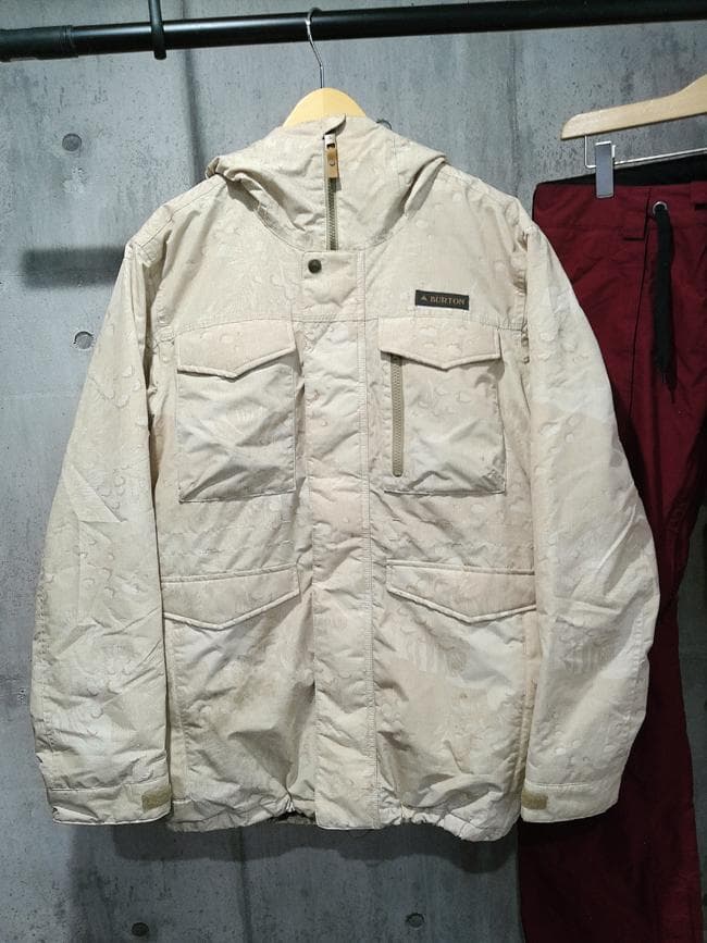 BURTON バートン DRYRIDE スノーボードウェア 上下セット S-M