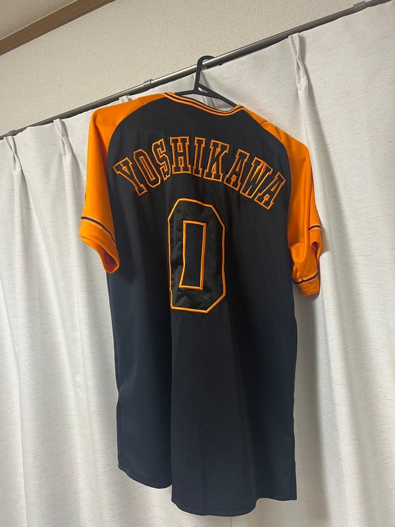 GIANTS ユニフォーム YOSHIKAWA 吉川尚輝