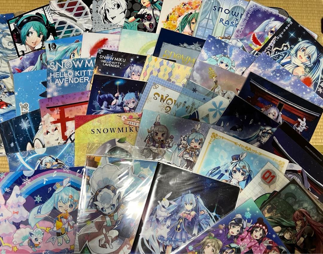 初音ミクグッズまとめ売り(雪ミク多め)