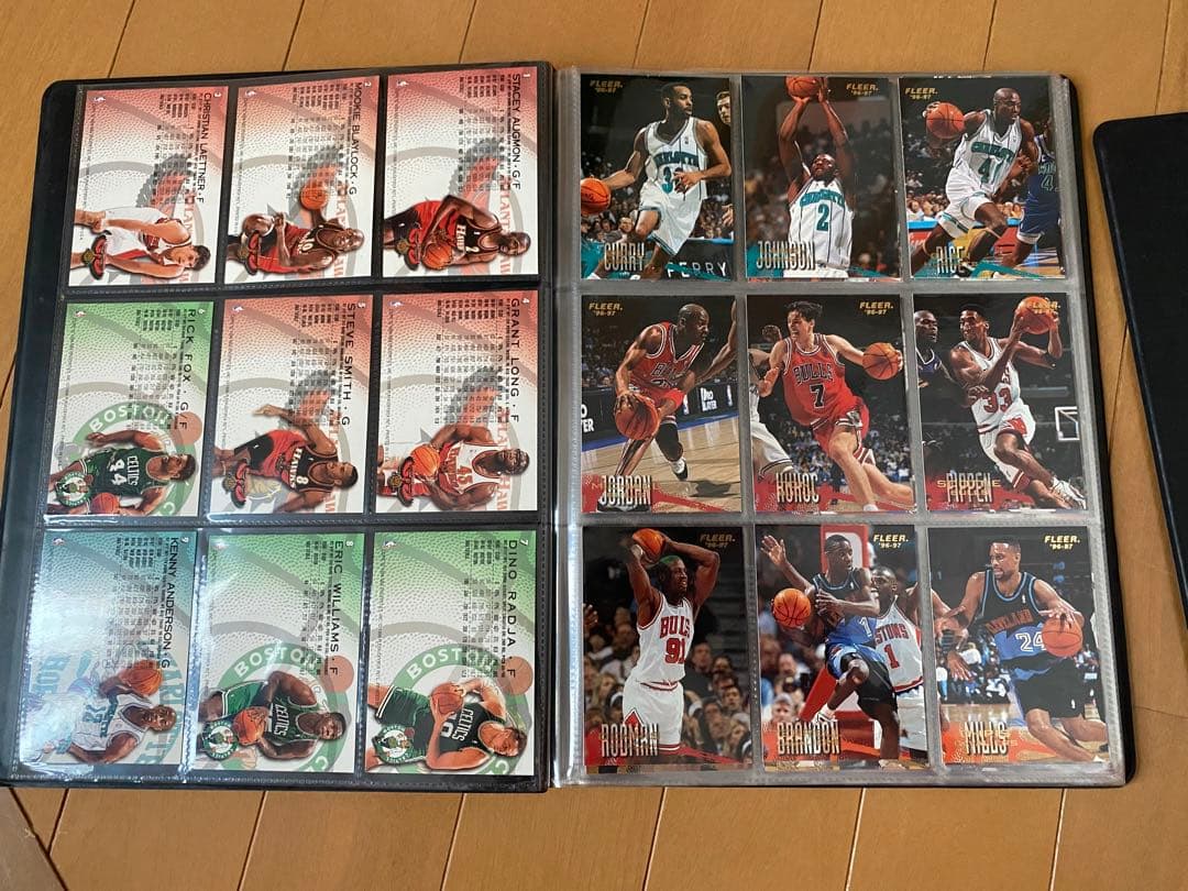 NBA 90年代 トレーディングカード