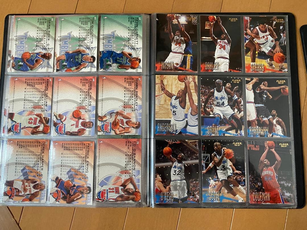 NBA 90年代 トレーディングカード