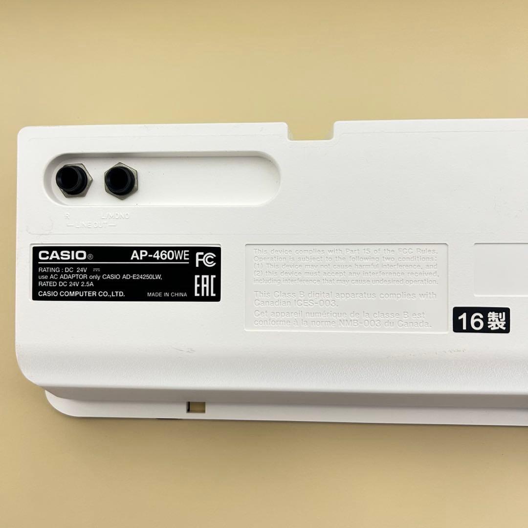 CASIO 電子ピアノ AP-460 CELVIANO 88鍵 d5527