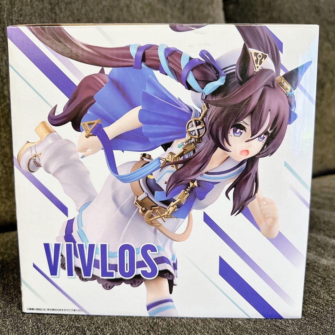 一番くじ ウマ娘 プリティーダービー 13弾 C賞 ヴィブロス フィギュア