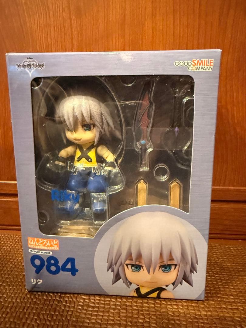 ねんどろいど リク キングダム ハーツ