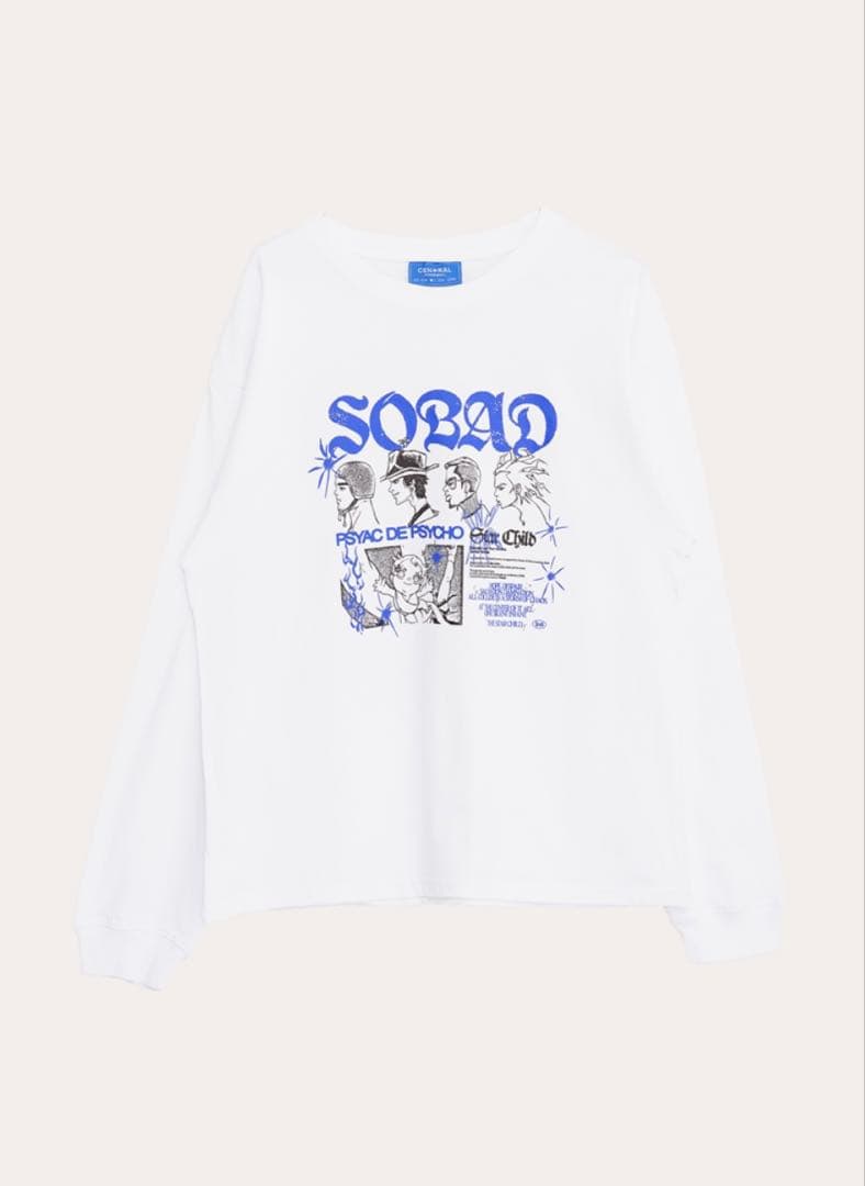 King Gnu SOBAT ロンT Lサイズセントラル　キングヌー新品常田大希
