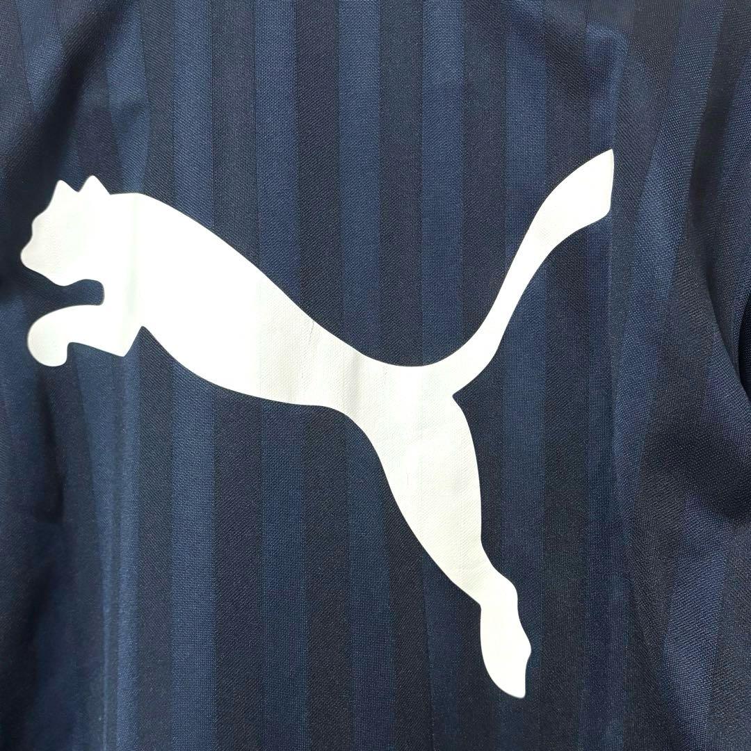 PUMA ジャージ上下セット ネイビー 白 男女兼用SS プージャー 日本製