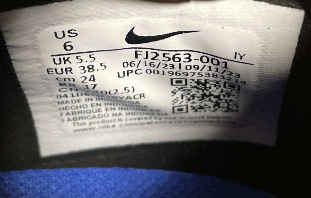 シューズ Nike phantom flyknit soccer cleats 24cm