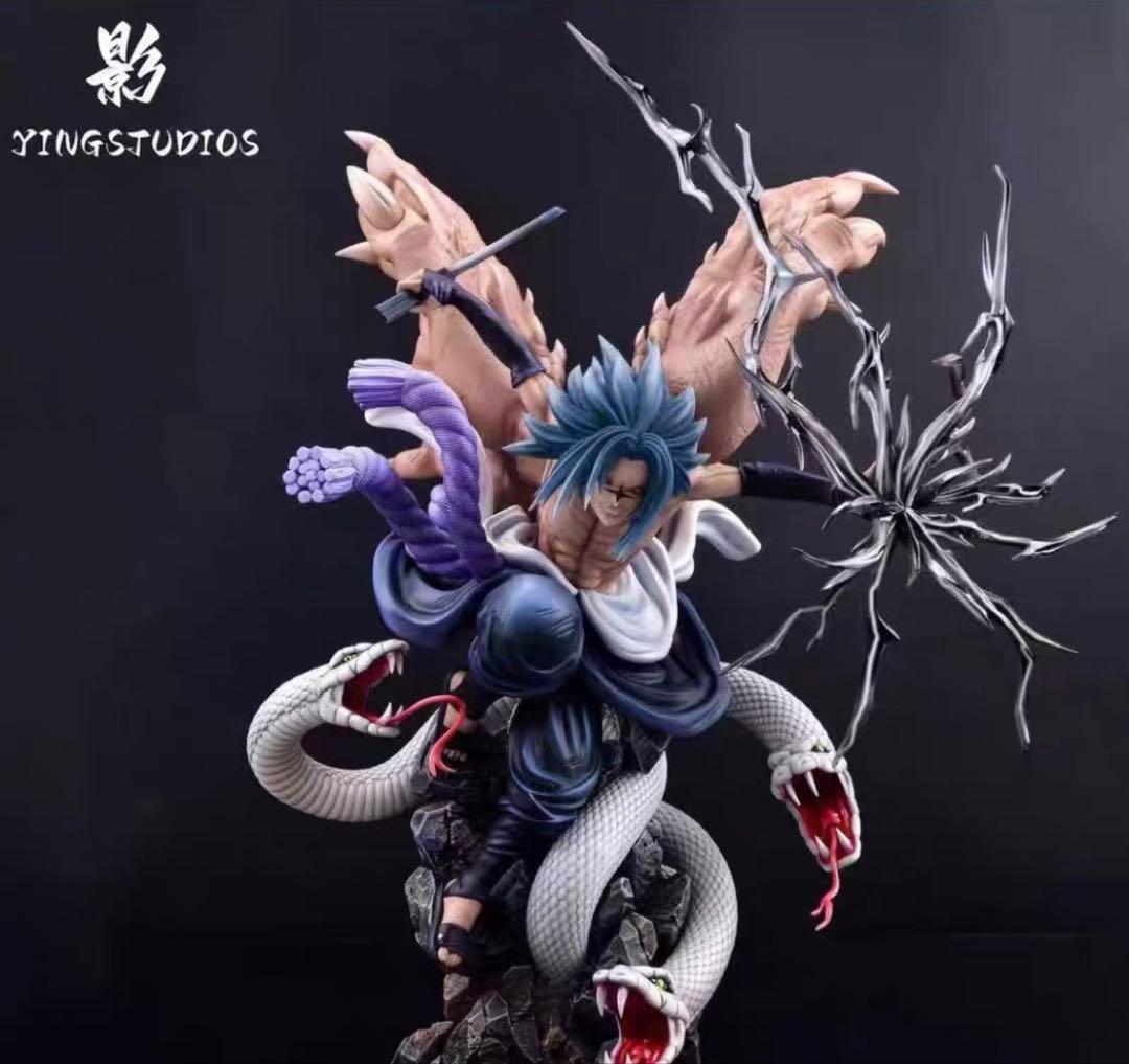 うちはサスケ　ナルト疾風伝　NARUTO フィギュア　ガレージキット