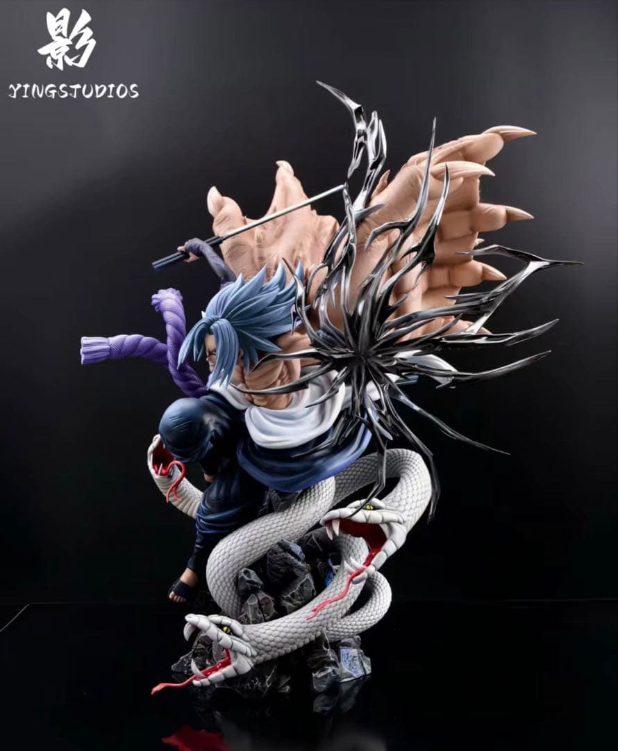 うちはサスケ　ナルト疾風伝　NARUTO フィギュア　ガレージキット