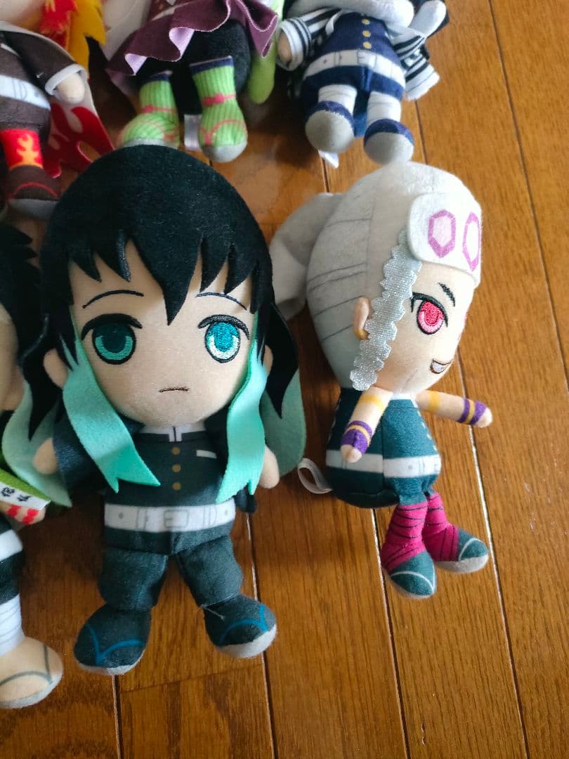 鬼滅の刃 Chibiぬいぐるみ　まとめ売り　16体　オマケ