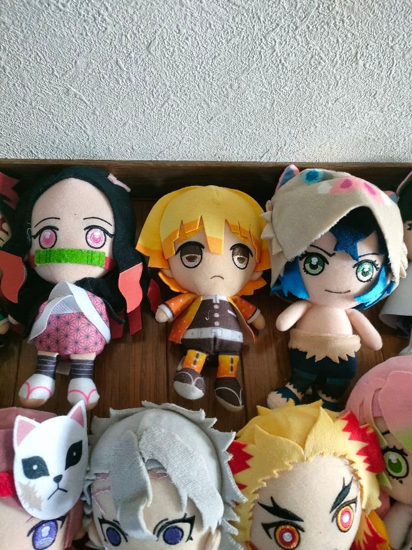 鬼滅の刃 Chibiぬいぐるみ　まとめ売り　16体　オマケ