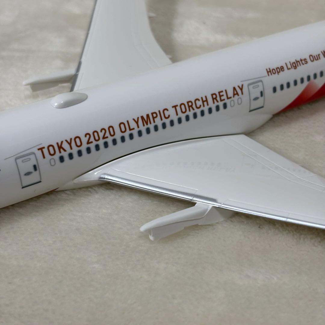 JAL 日本航空 東京 TOKYO オリンピック 飛行機模型 1/200 訳アリ