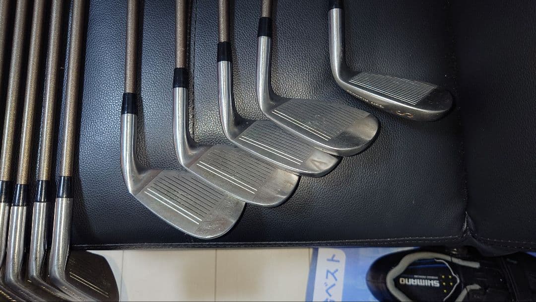 貴重　レフティ　golf planner ゴルフプランナー　アイアンセット