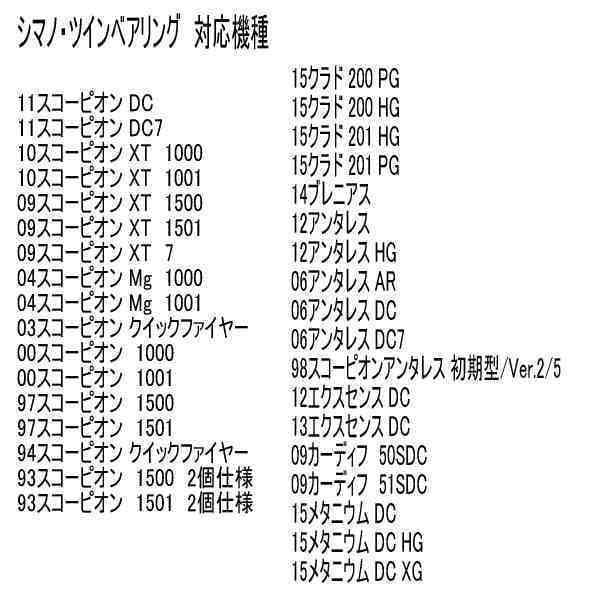シマノ 22 SLX DC XT ツインセラミック ベアリングHX＋S