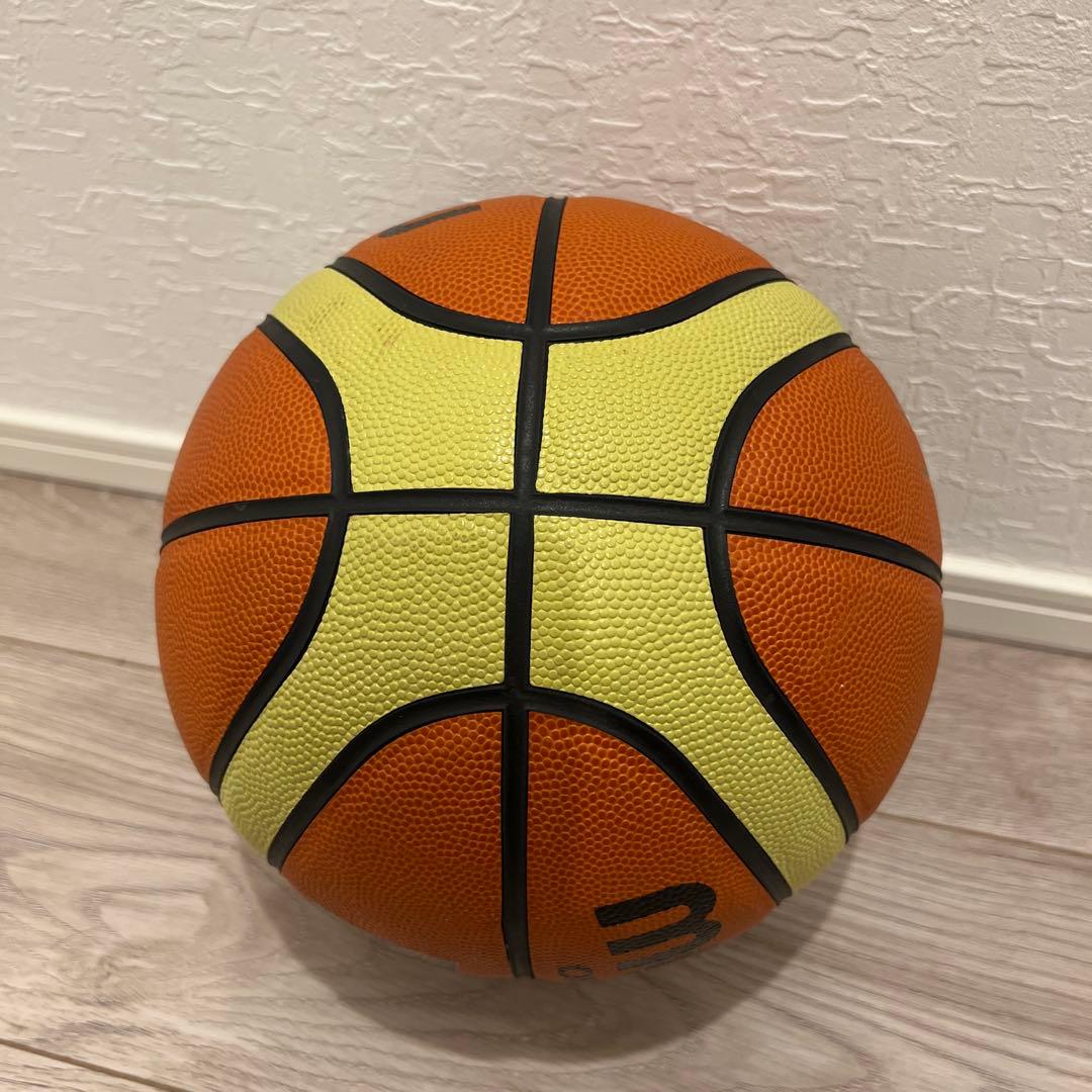 美品 モルテン バスケットボール 6号 FIBA OFFICIAL
