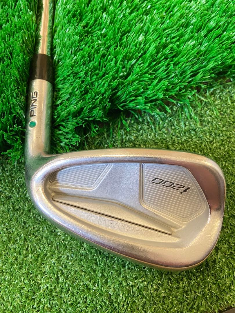ピン i200 アイアンセット 6本 5〜W モーダス120S グリーンドット